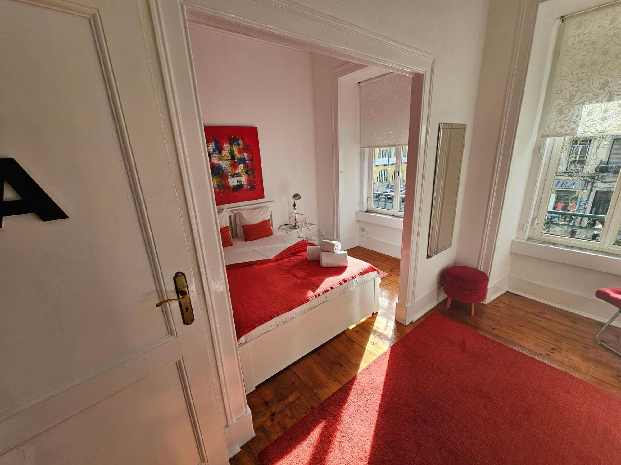 Almirante Guesthouse Lizbona Pokój zdjęcie
