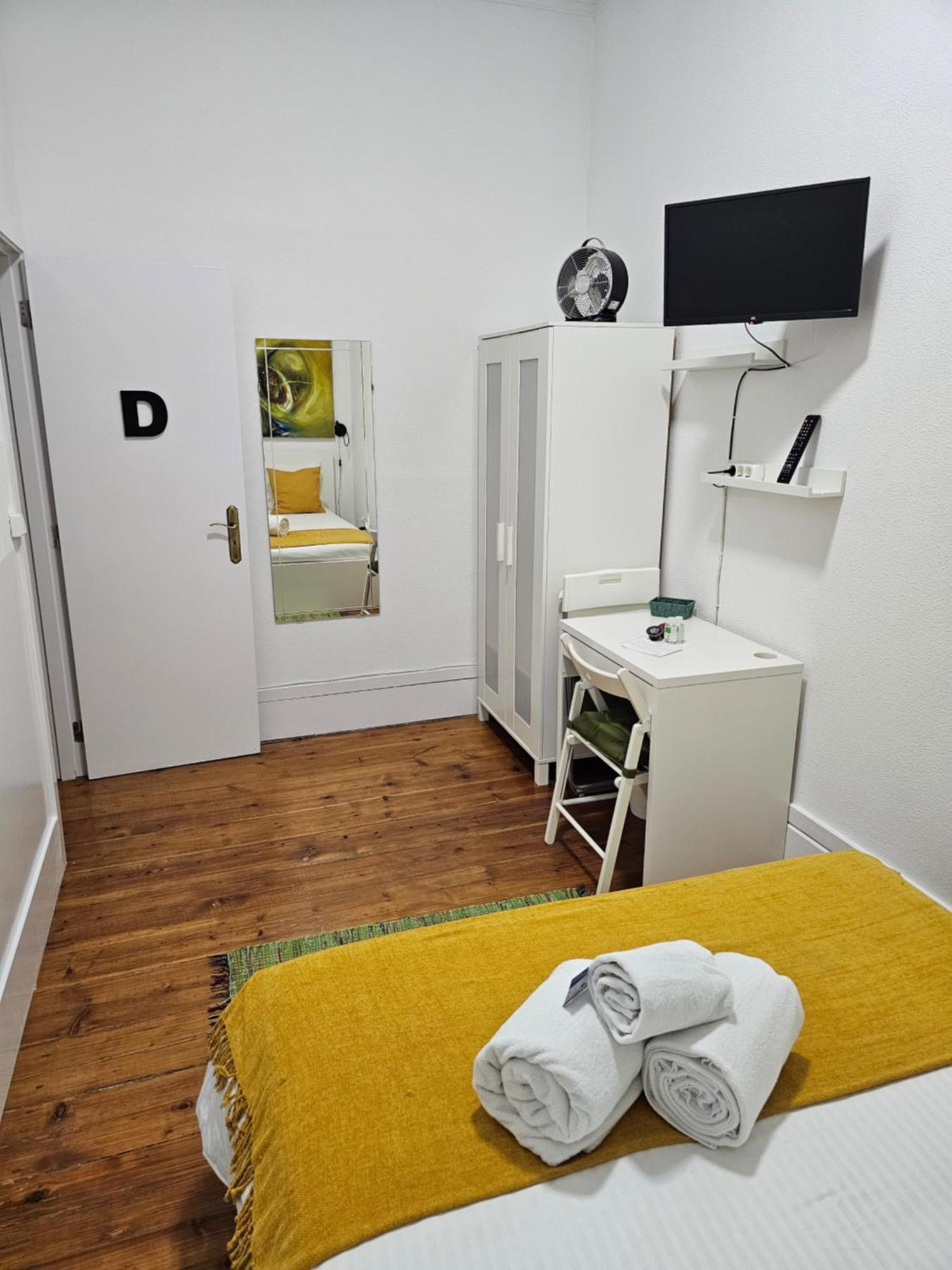 Almirante Guesthouse Lizbona Pokój zdjęcie