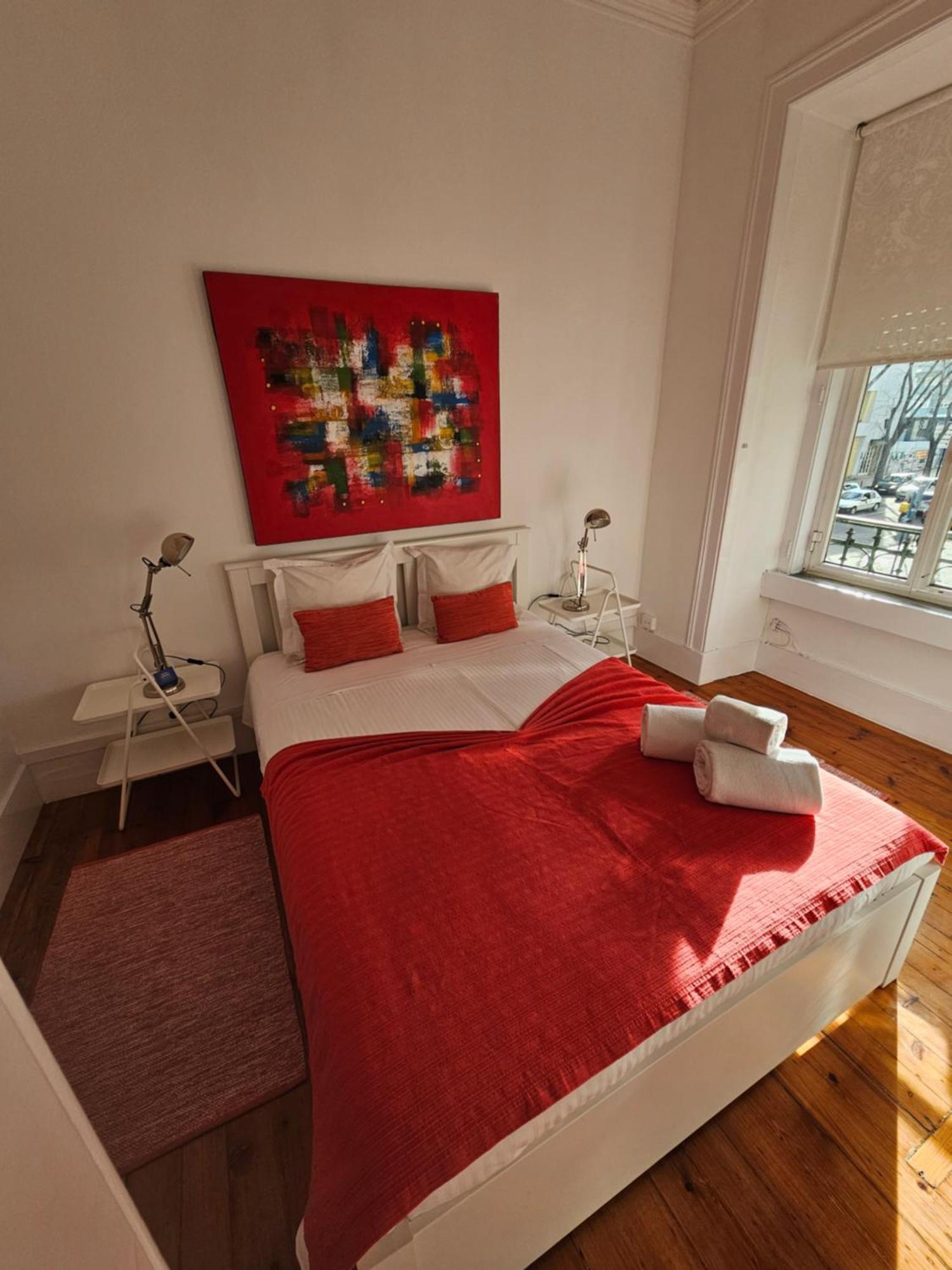 Almirante Guesthouse Lizbona Pokój zdjęcie