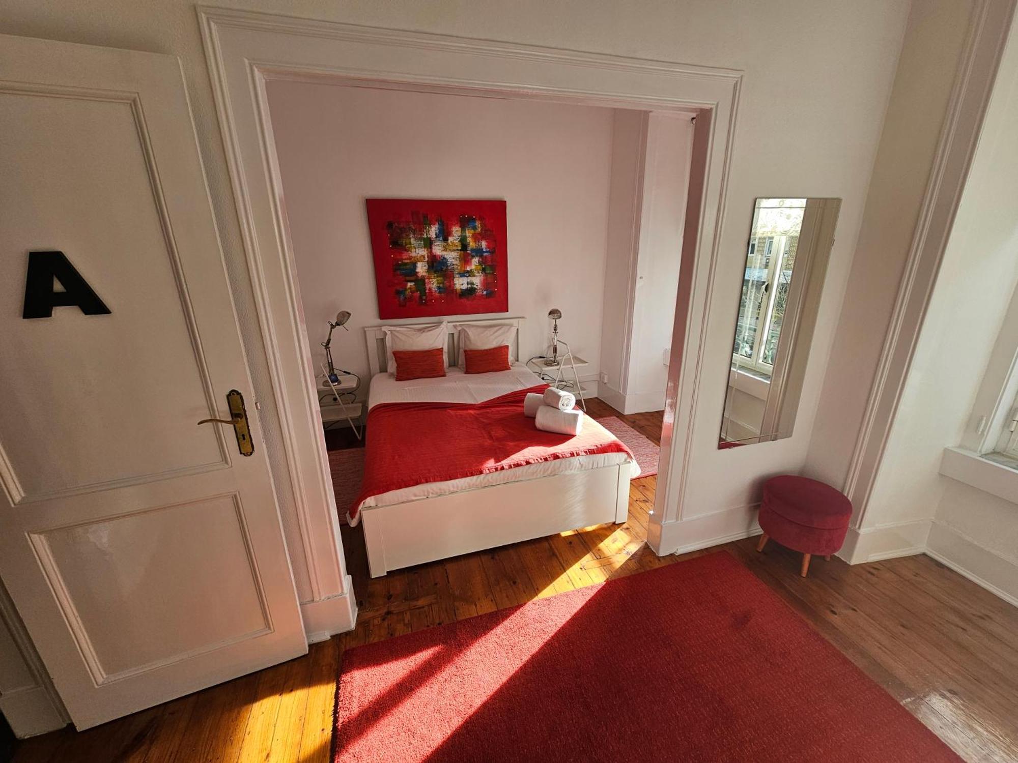 Almirante Guesthouse Lizbona Pokój zdjęcie