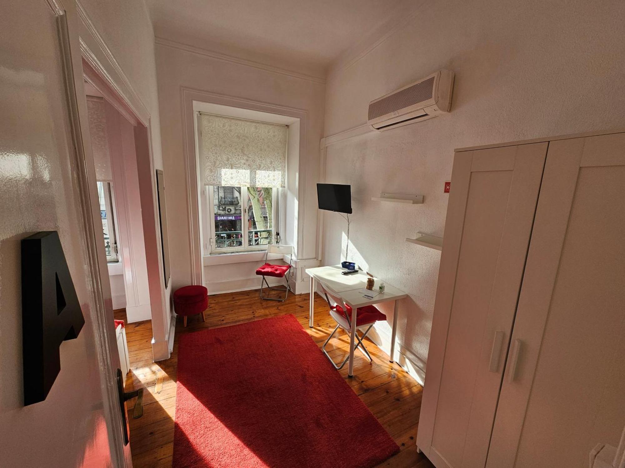 Almirante Guesthouse Lizbona Pokój zdjęcie