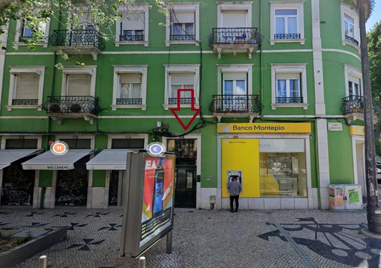 Almirante Guesthouse Lizbona Zewnętrze zdjęcie